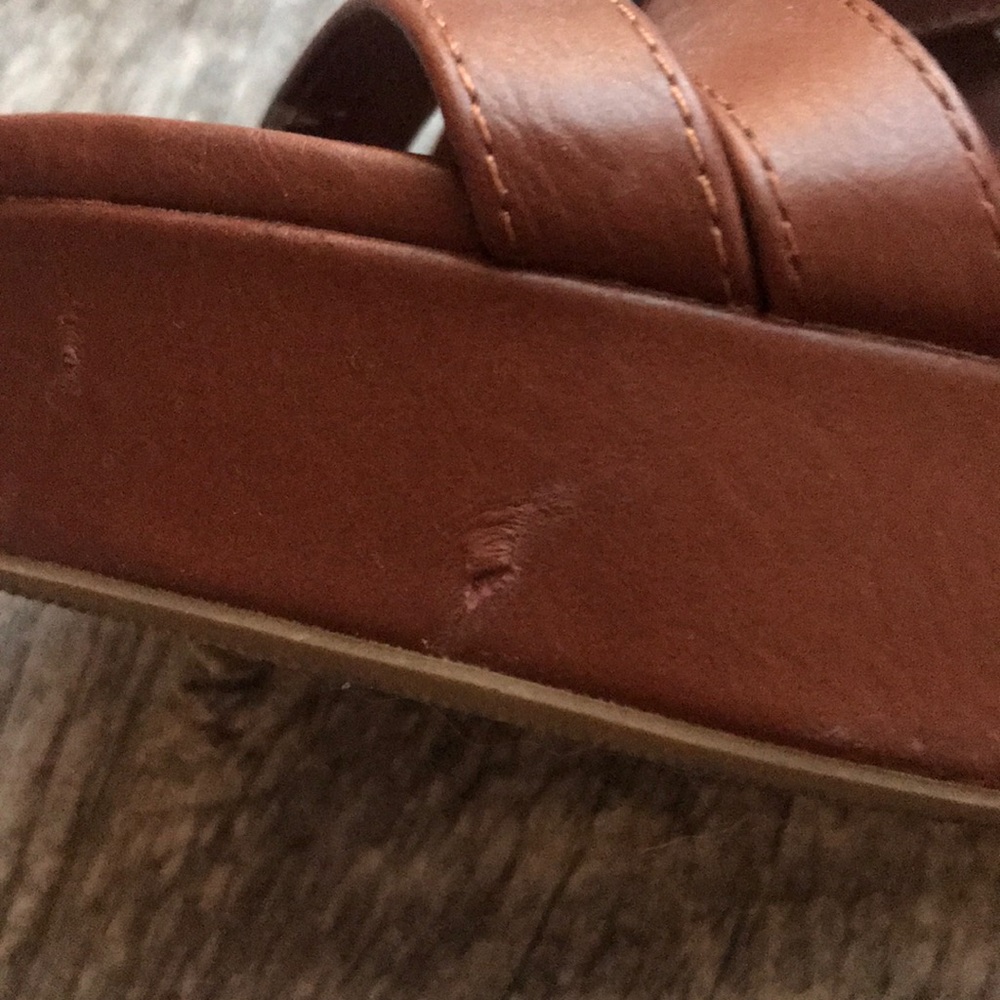 Brown Wedges - Picture 4 of 5